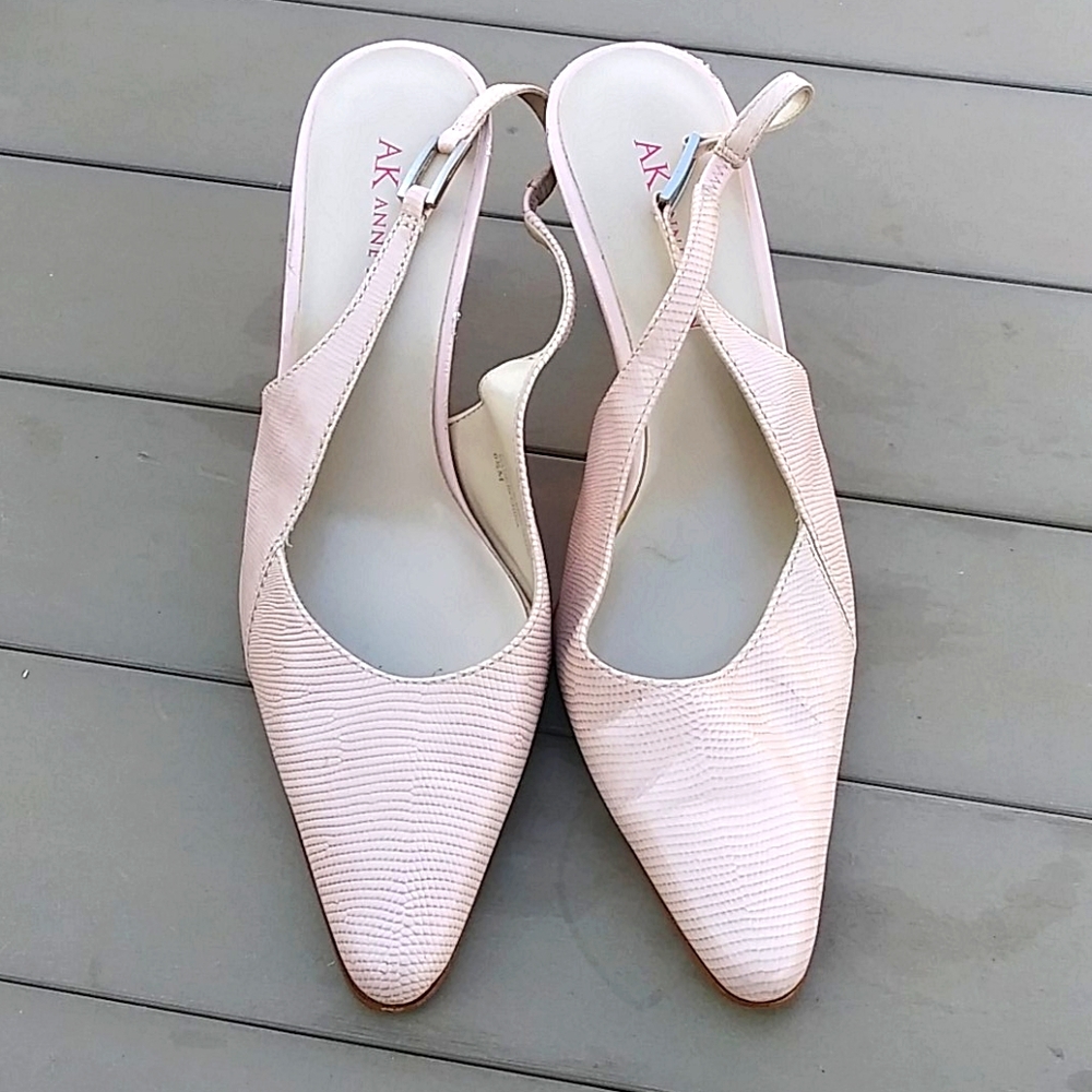 AK Anne Klein heeled sandals